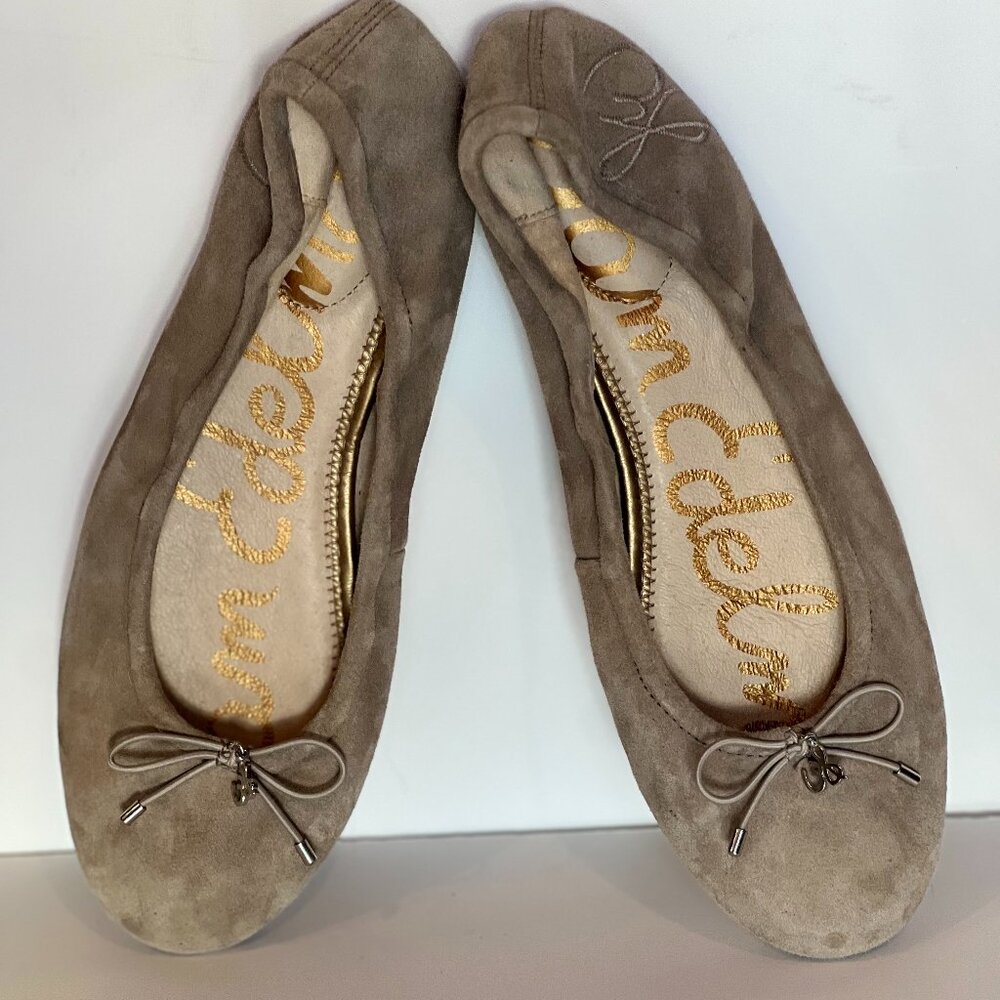 Sam Edelman Ballet Flats Beige Size 8